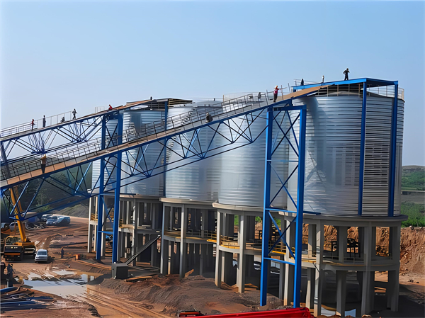 怀化螺旋钢板仓