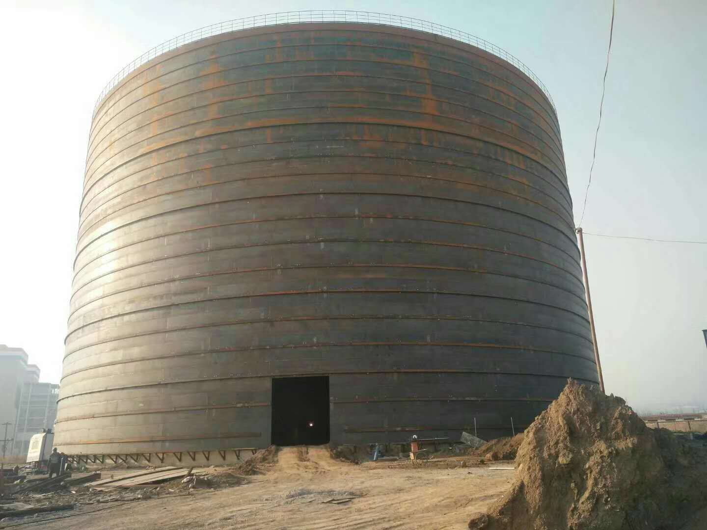 怀化承建大型钢板库的好处及原理