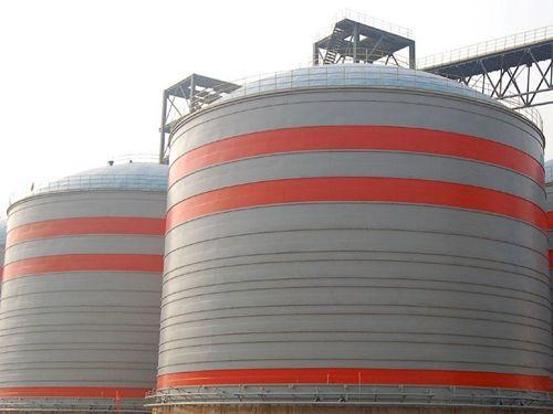 怀化大型钢板库施工气化改造施工方案及气化管安装说明