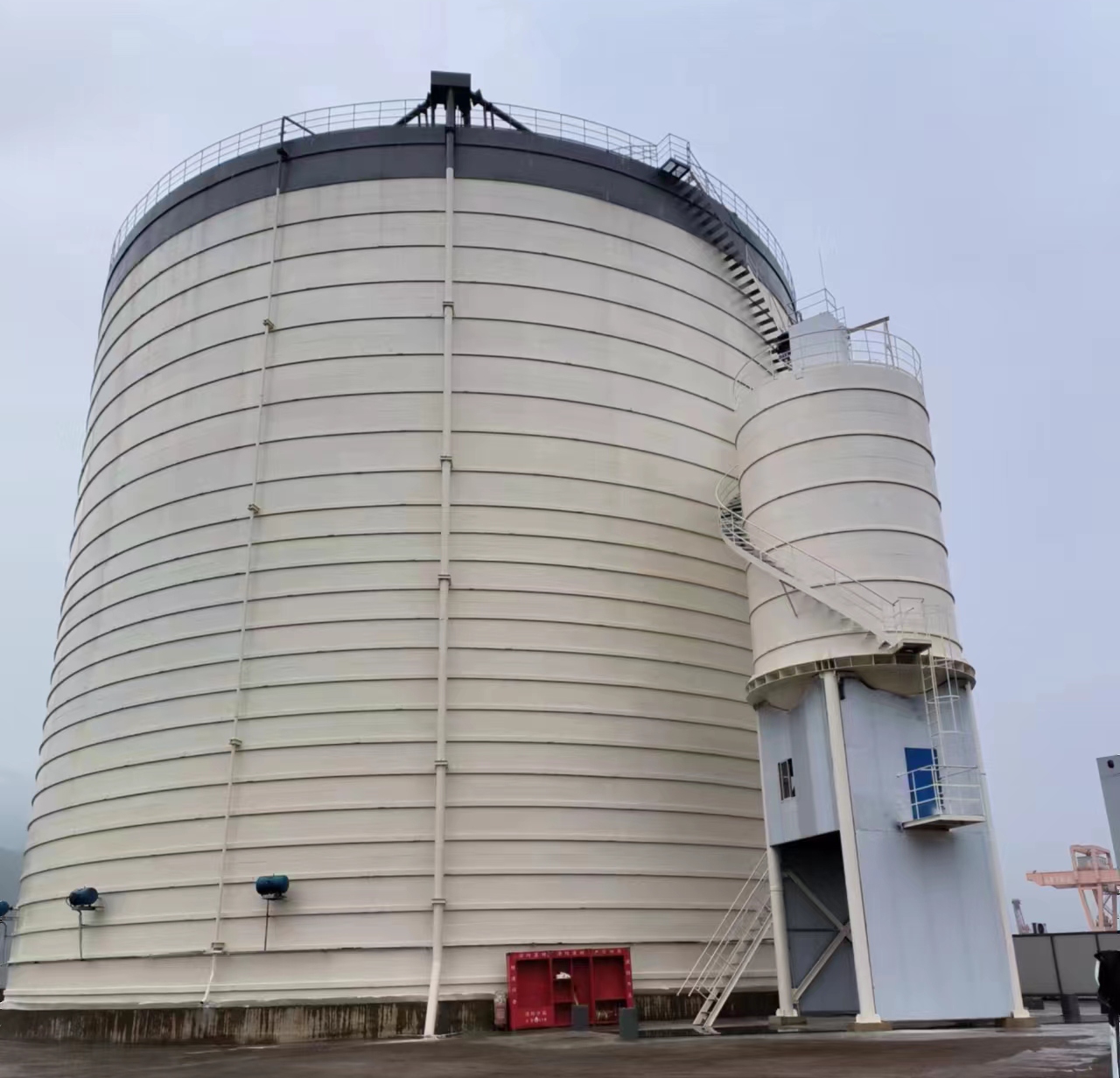 怀化10万吨水泥钢板库