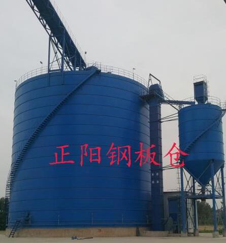 怀化大型矿粉钢板库