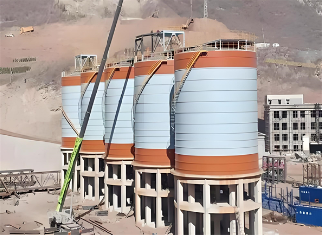 怀化高架钢板仓